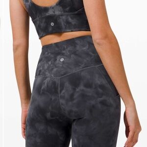 Lululemon diamond dye align set